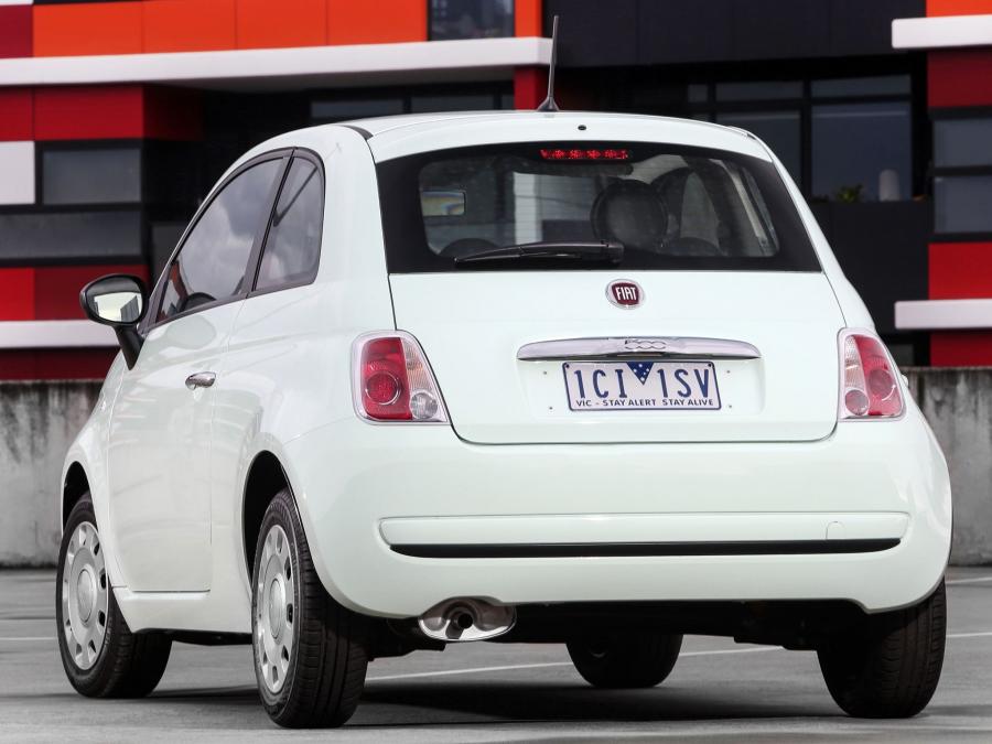  Fiat 500 Pop 2013 года  (AU) (фото 3 из 18)